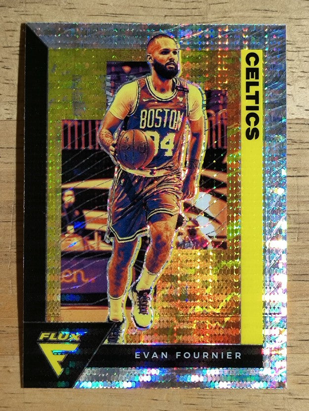 2020-21 Panini Flux Factory Pulsar #11 Evan Fournier