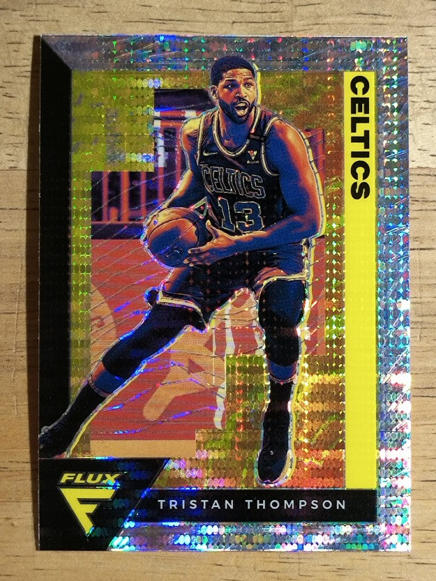 2020-21 Panini Flux Factory Pulsar #12 Tristan Thompson