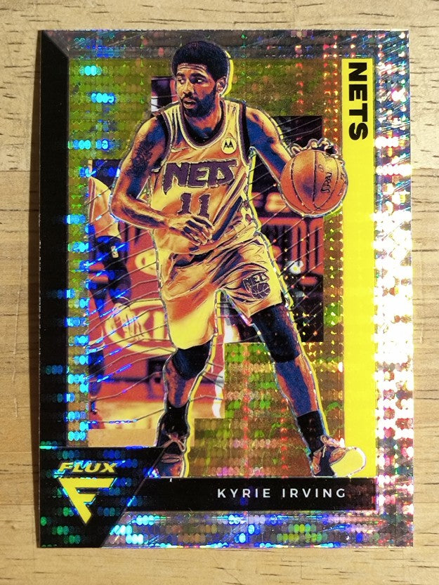 2020-21 Panini Flux Factory Pulsar #15 Kyrie Irving