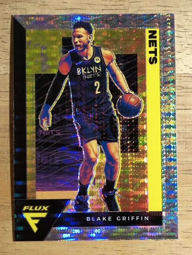 2020-21 Panini Flux Factory Pulsar #16 Blake Griffin