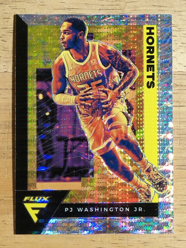 2020-21 Panini Flux Factory Pulsar #19 PJ Washington Jr.