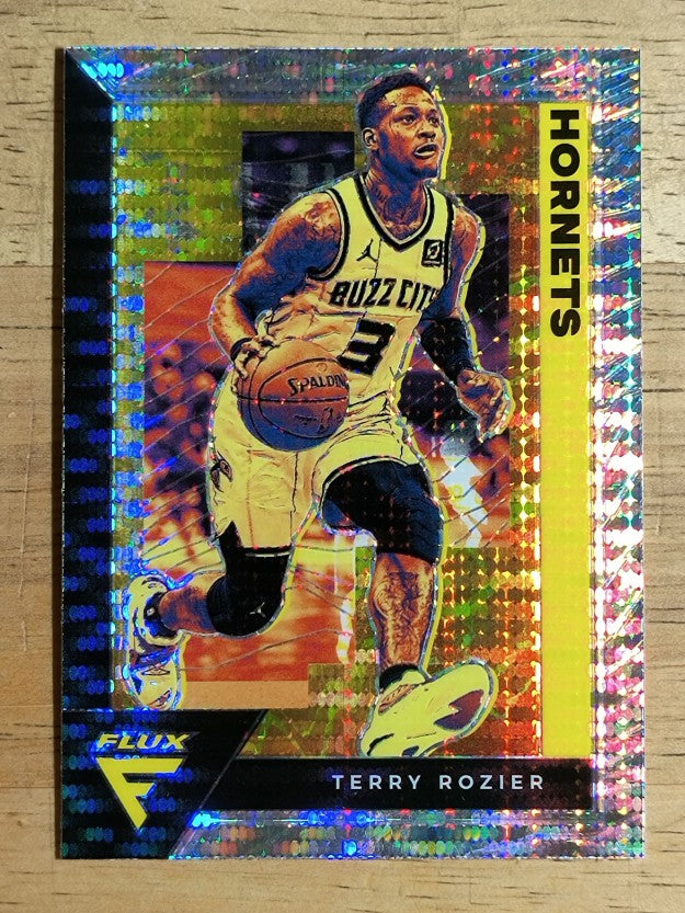 2020-21 Panini Flux Factory Pulsar #21 Terry Rozier