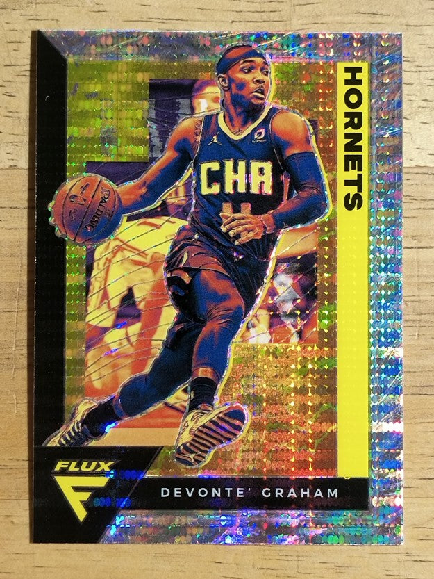 2020-21 Panini Flux Factory Pulsar #22 Devonte' Graham