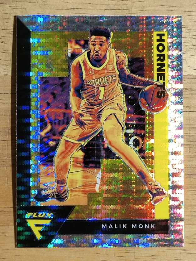 2020-21 Panini Flux Factory Pulsar #24 Malik Monk