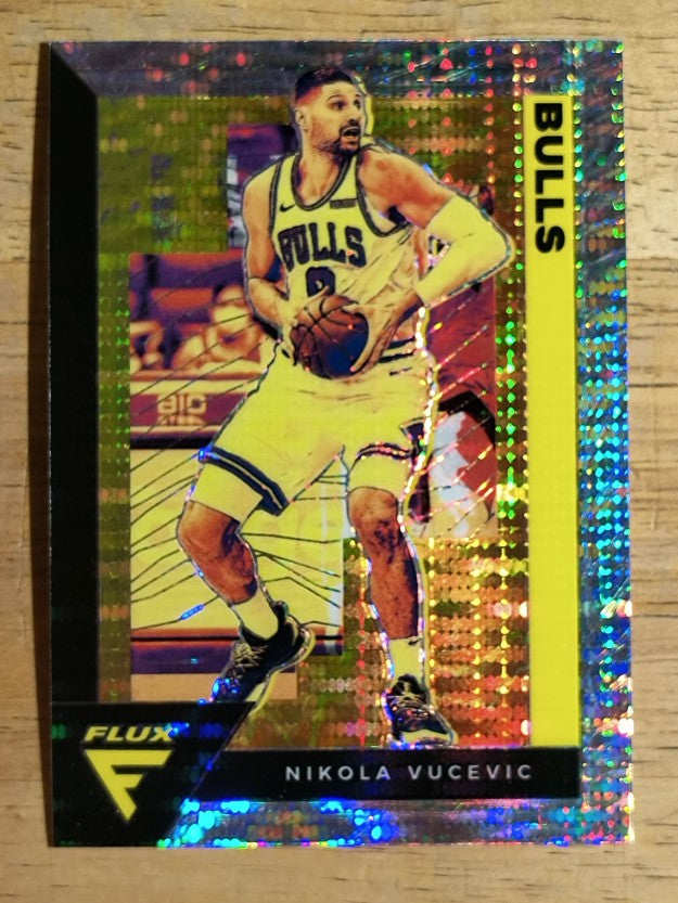 2020-21 Panini Flux Factory Pulsar #25 Nikola Vucevic