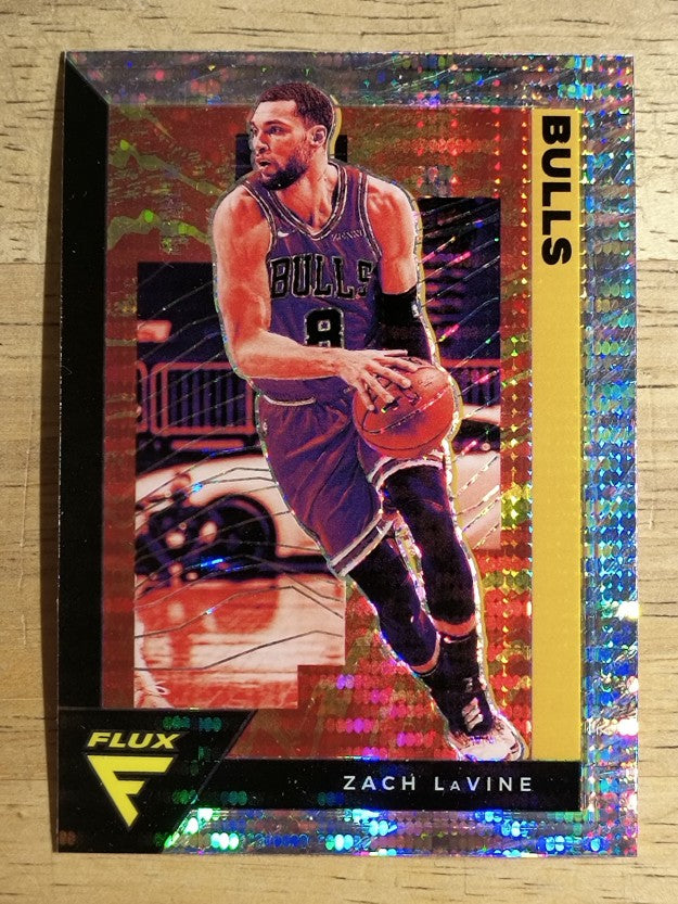 2020-21 Panini Flux Factory Pulsar #27 Zach LaVine