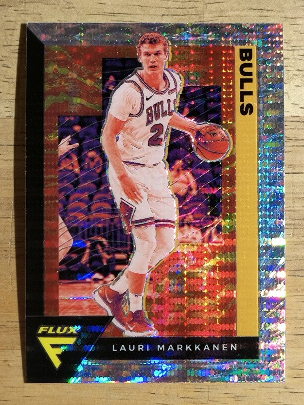 2020-21 Panini Flux Factory Pulsar #28 Lauri Markkanen
