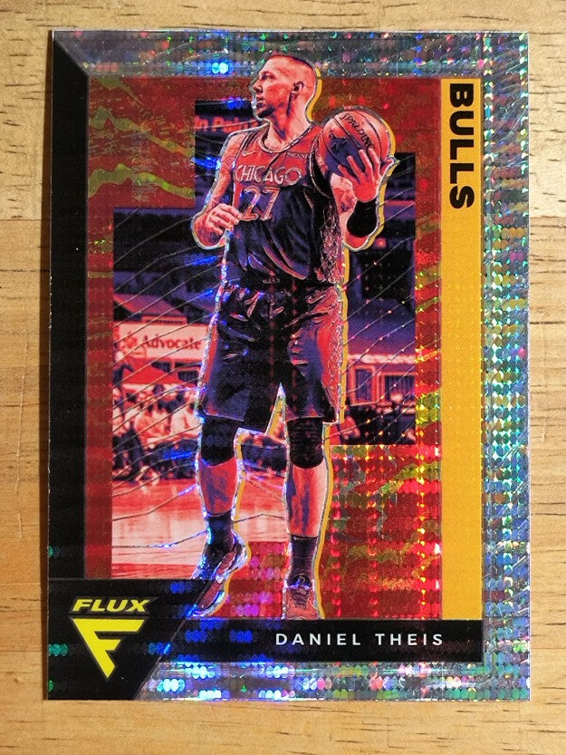 2020-21 Panini Flux Factory Pulsar #29 Daniel Theis