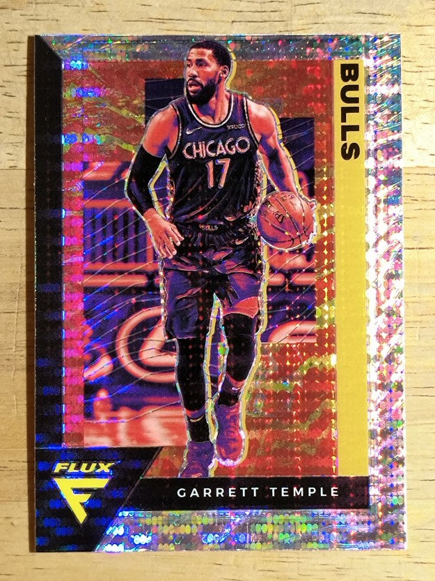 2020-21 Panini Flux Factory Pulsar #30 Garrett Temple