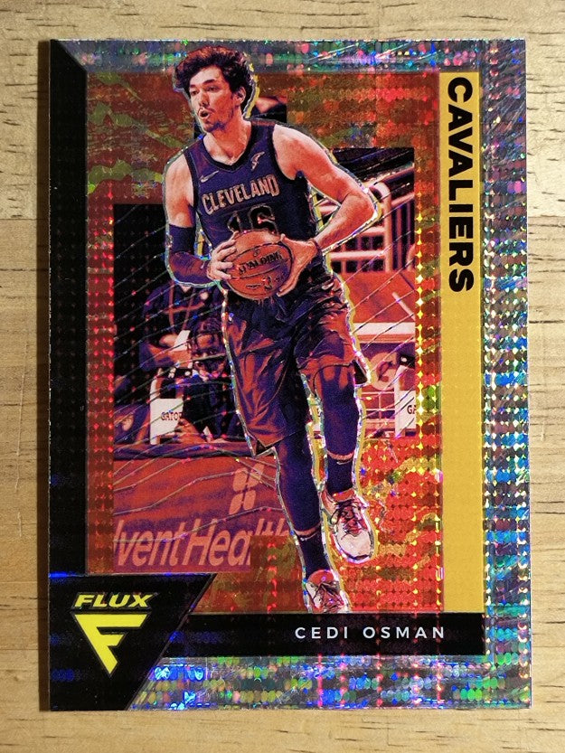 2020-21 Panini Flux Factory Pulsar #31 Cedi Osman