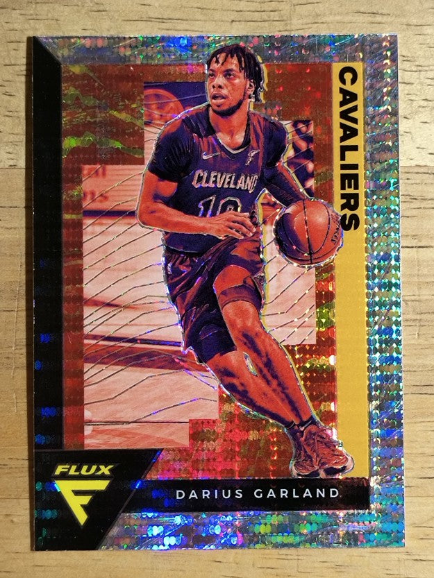 2020-21 Panini Flux Factory Pulsar #32 Darius Garland