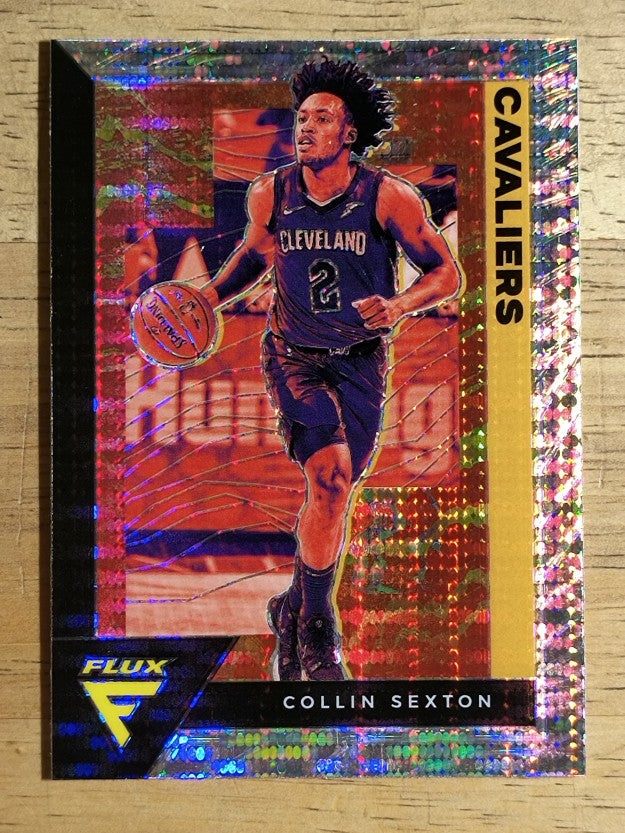 2020-21 Panini Flux Factory Pulsar #33 Collin Sexton