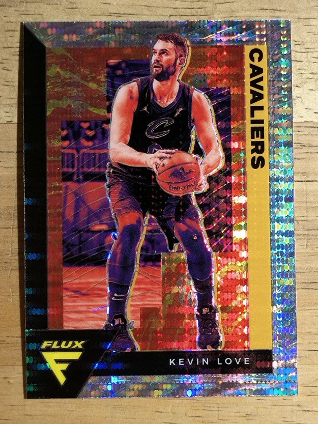 2020-21 Panini Flux Factory Pulsar #34 Kevin Love