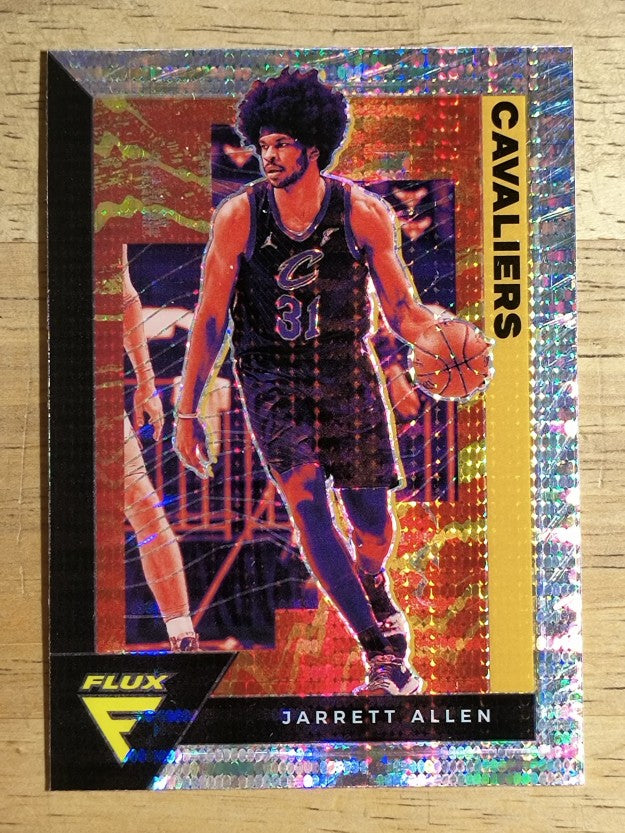 2020-21 Panini Flux Factory Pulsar #35 Jarrett Allen
