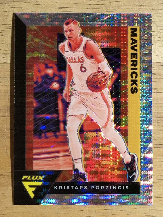 2020-21 Panini Flux Factory Pulsar #38 Kristaps Porzingis