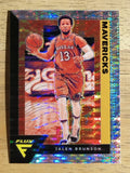 2020-21 Panini Flux Factory Pulsar #39 Jalen Brunson