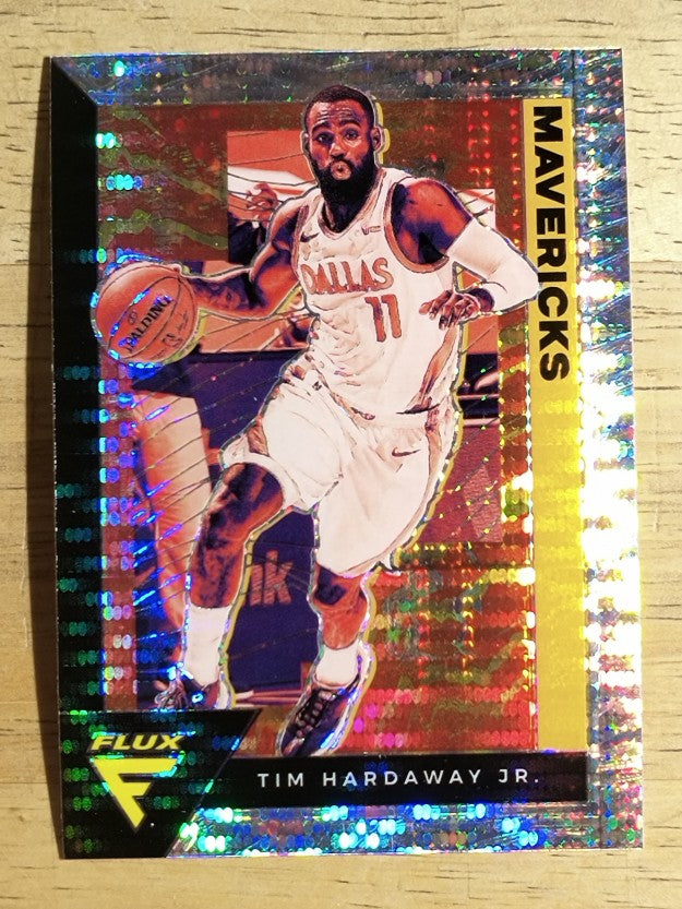 2020-21 Panini Flux Factory Pulsar #40 Tim Hardaway Jr.