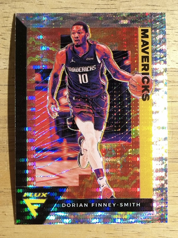 2020-21 Panini Flux Factory Pulsar #41 Dorian Finney-Smith