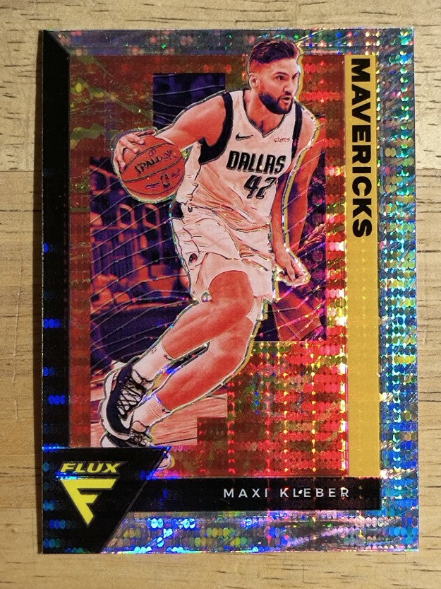 2020-21 Panini Flux Factory Pulsar #42 Maxi Kleber