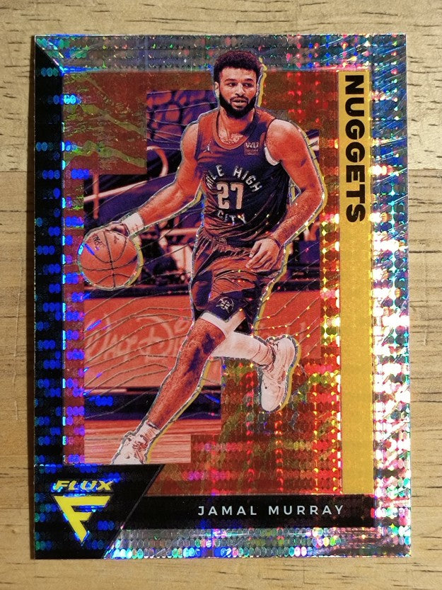 2020-21 Panini Flux Factory Pulsar #44 Jamal Murray