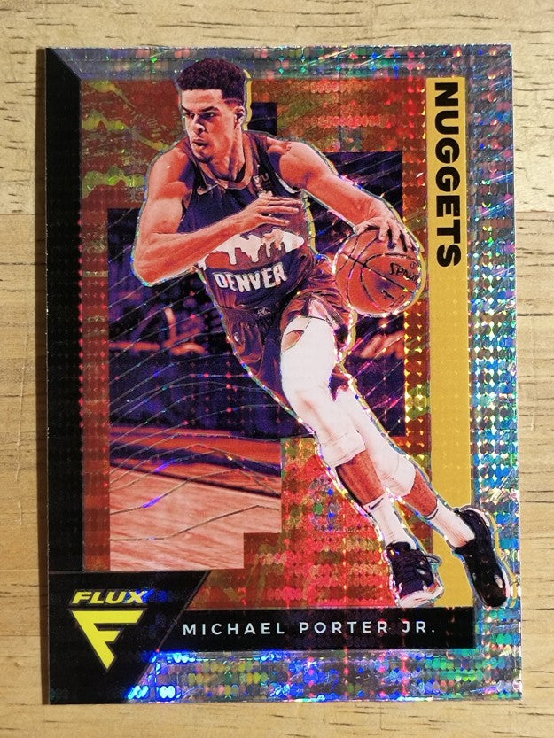 2020-21 Panini Flux Factory Pulsar #45 Michael Porter Jr.