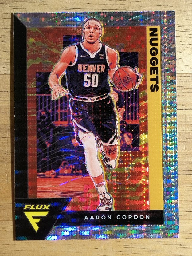 2020-21 Panini Flux Factory Pulsar #46 Aaron Gordon