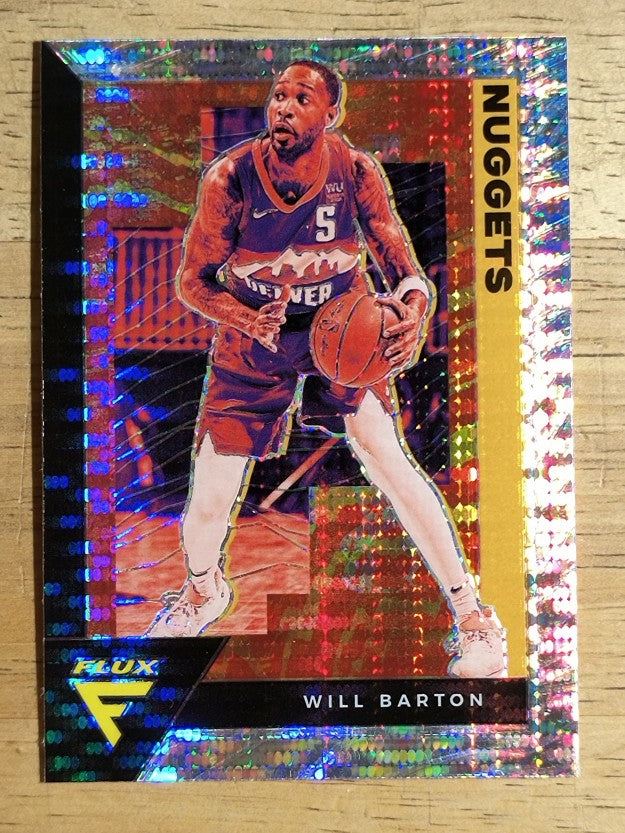 2020-21 Panini Flux Factory Pulsar #47 Will Barton