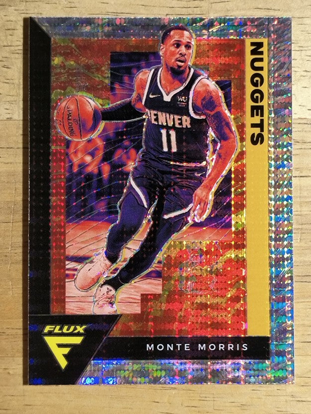 2020-21 Panini Flux Factory Pulsar #48 Monte Morris