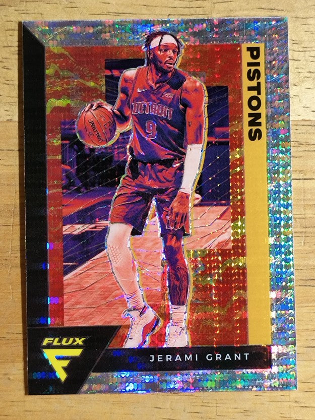 2020-21 Panini Flux Factory Pulsar #49 Jerami Grant