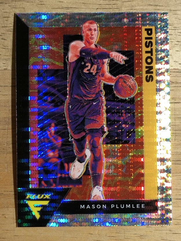 2020-21 Panini Flux Factory Pulsar #50 Mason Plumlee