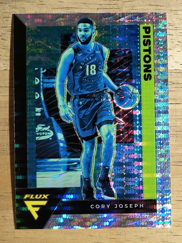 2020-21 Panini Flux Factory Pulsar #51 Cory Joseph