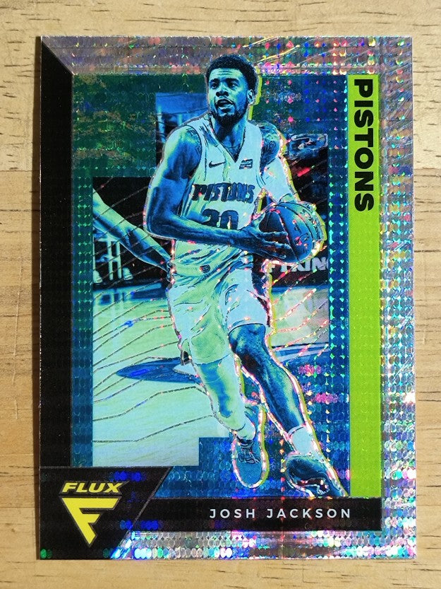 2020-21 Panini Flux Factory Pulsar #52 Josh Jackson
