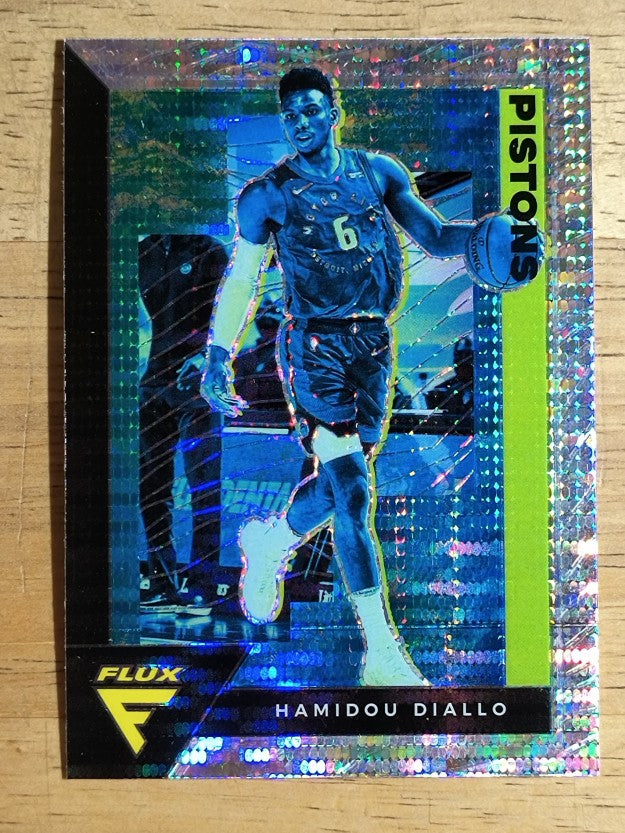 2020-21 Panini Flux Factory Pulsar #53 Hamidou Diallo