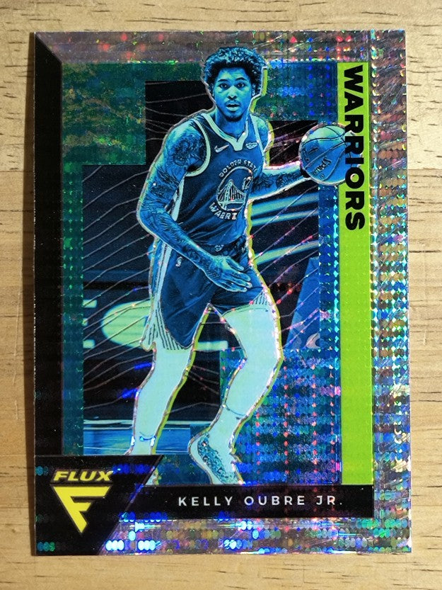 2020-21 Panini Flux Factory Pulsar #56 Kelly Oubre Jr.
