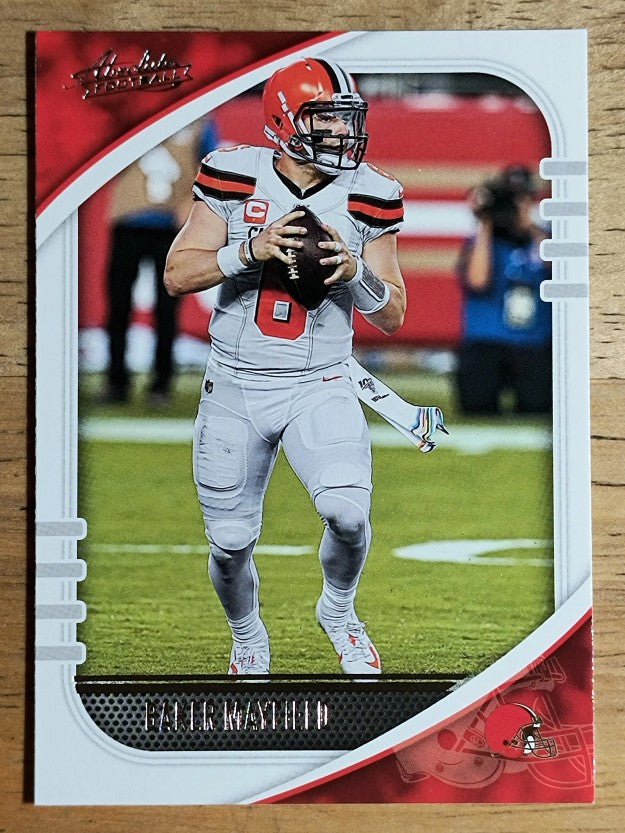 2020 Absolute Retail #28 Baker Mayfield