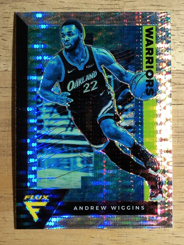 2020-21 Panini Flux Factory Pulsar #58 Andrew Wiggins