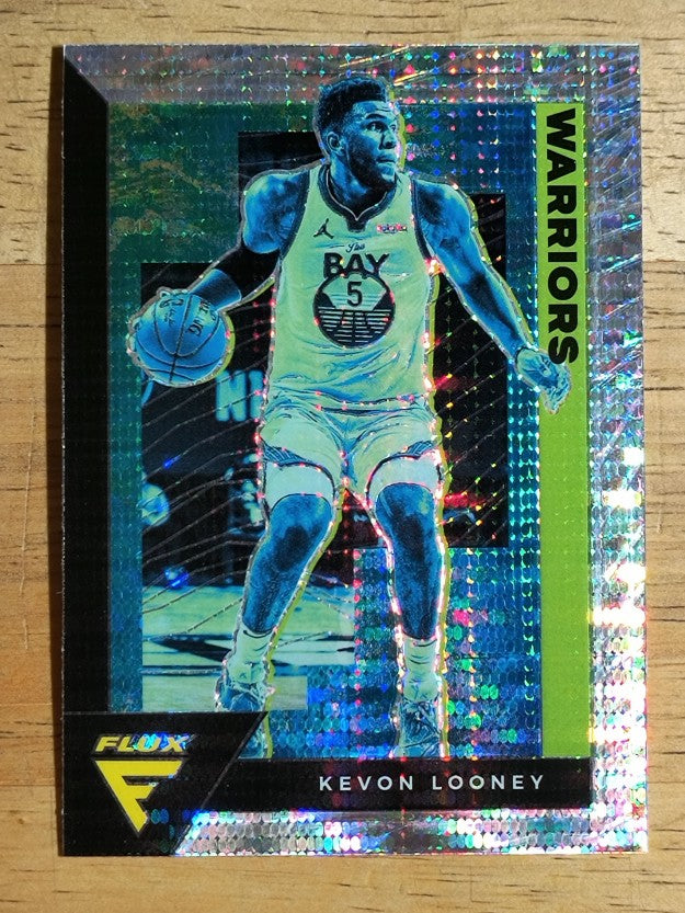 2020-21 Panini Flux Factory Pulsar #60 Kevon Looney