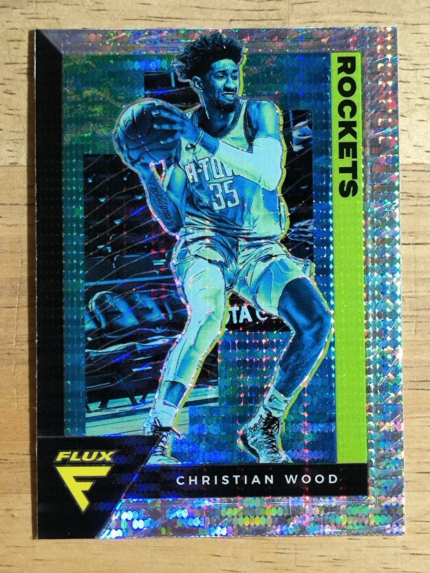 2020-21 Panini Flux Factory Pulsar #61 Christian Wood