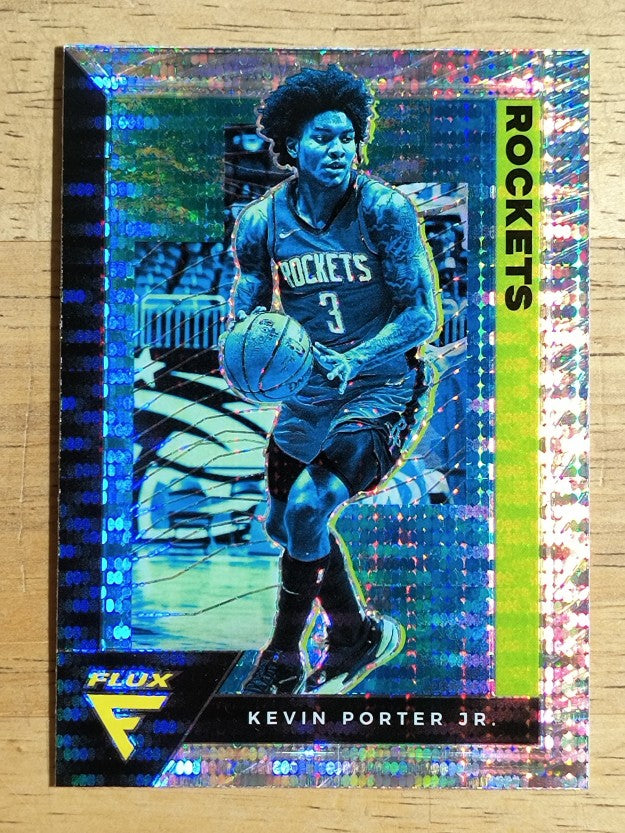 2020-21 Panini Flux Factory Pulsar #62 Kevin Porter Jr.