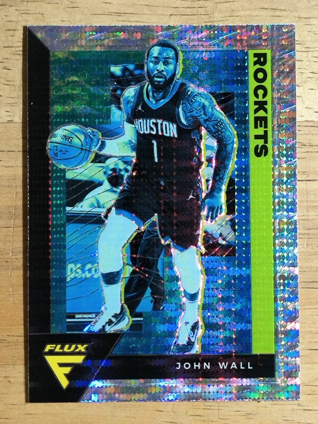 2020-21 Panini Flux Factory Pulsar #63 John Wall