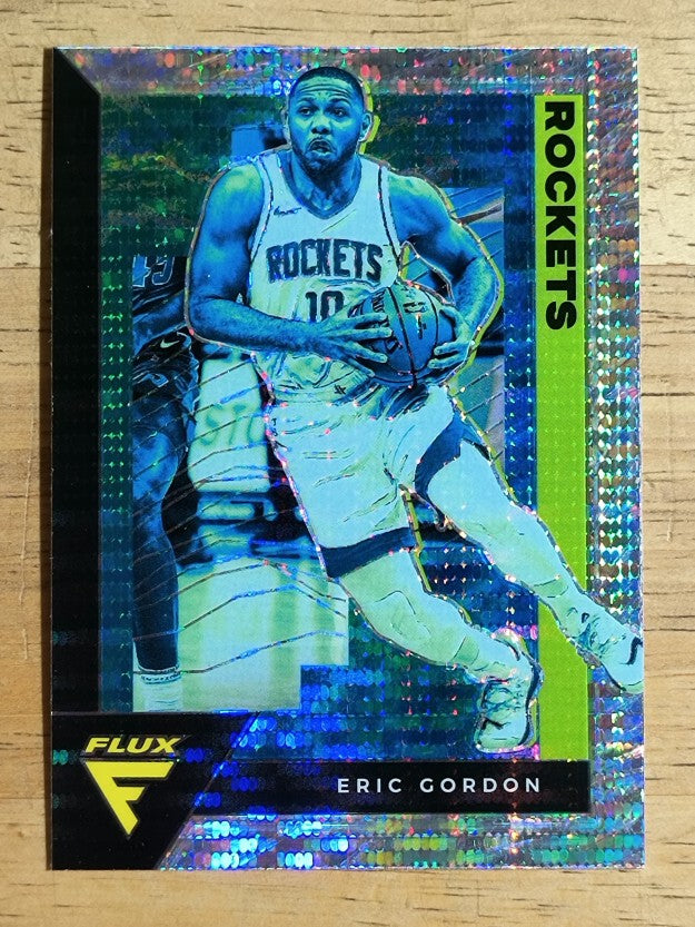 2020-21 Panini Flux Factory Pulsar #64 Eric Gordon