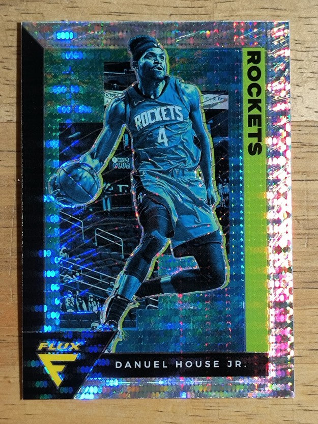 2020-21 Panini Flux Factory Pulsar #65 Danuel House Jr.