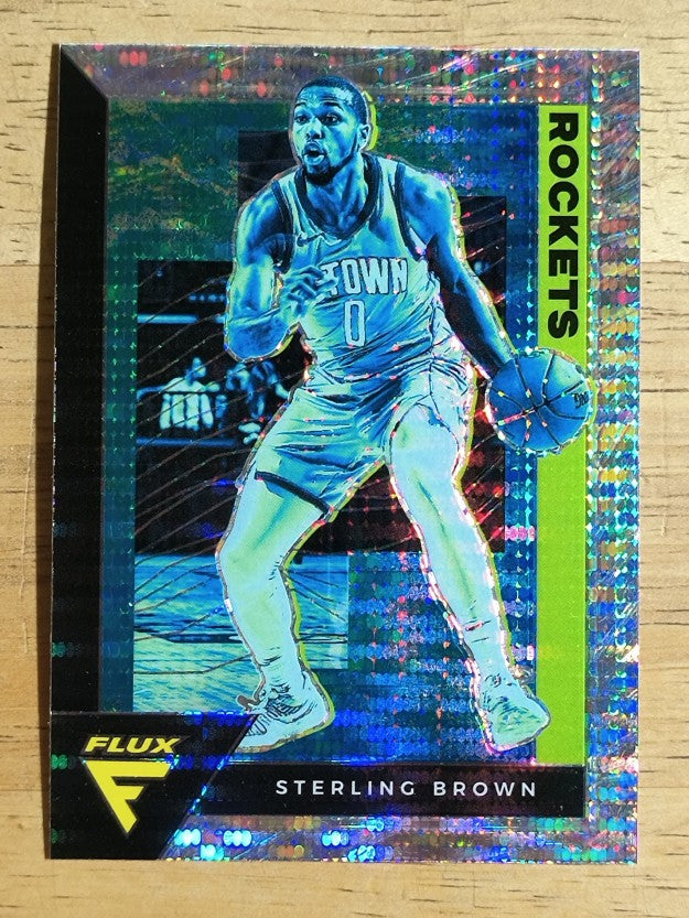 2020-21 Panini Flux Factory Pulsar #66 Sterling Brown