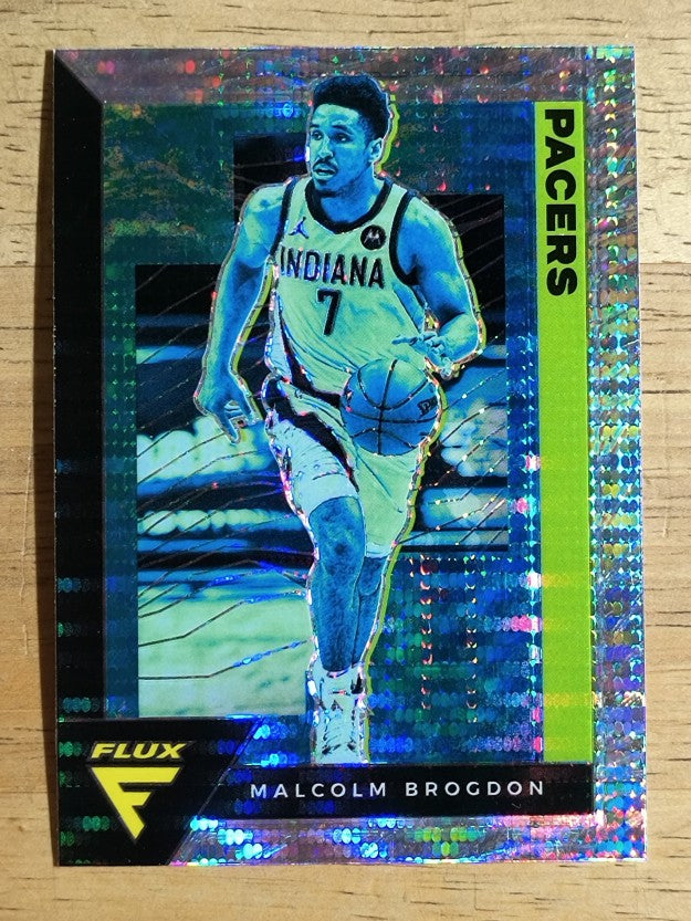 2020-21 Panini Flux Factory Pulsar #67 Malcolm Brogdon