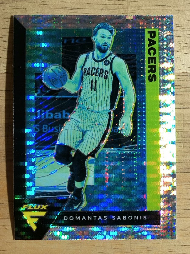 2020-21 Panini Flux Factory Pulsar #68 Domantas Sabonis