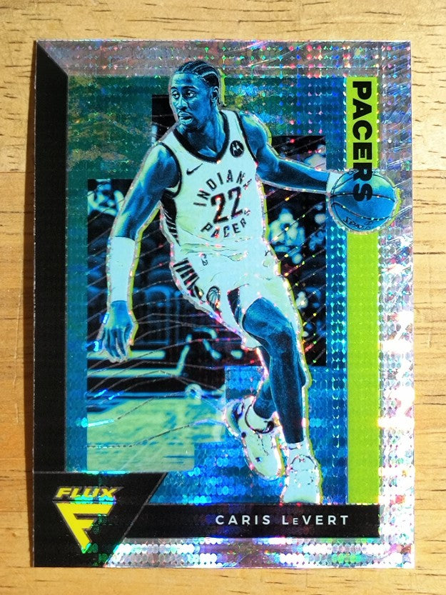 2020-21 Panini Flux Factory Pulsar #69 Caris LeVert