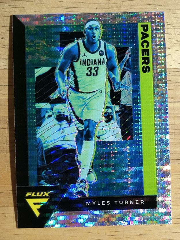 2020-21 Panini Flux Factory Pulsar #70 Myles Turner