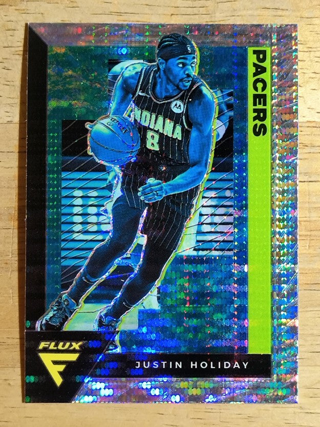 2020-21 Panini Flux Factory Pulsar #71 Justin Holiday