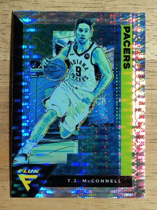 2020-21 Panini Flux Factory Pulsar #72 T.J. McConnell