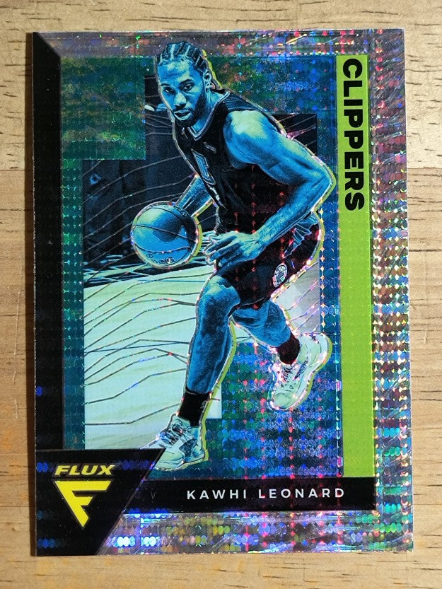 2020-21 Panini Flux Factory Pulsar #73 Kawhi Leonard